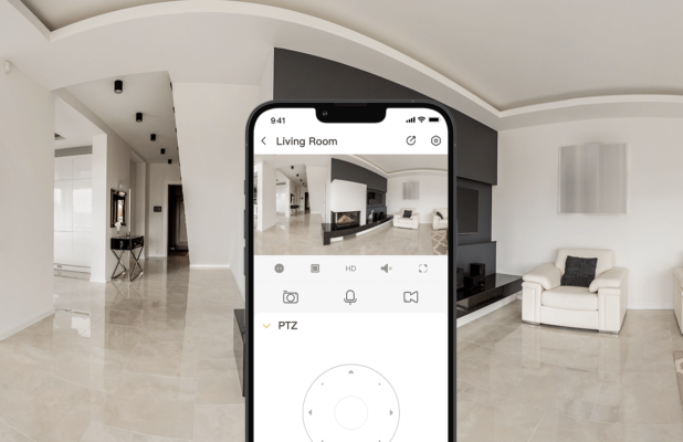 Camera IMOU giúp bạn theo dõi mọi hoạt động xung quanh từ xa