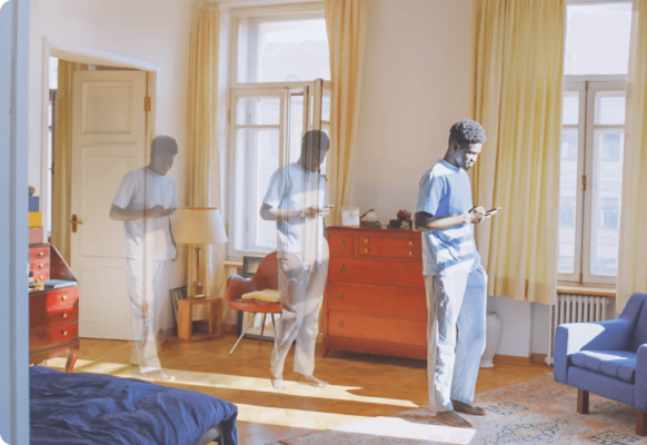 Cảnh báo chuyển động và nhận diện khuôn mặt