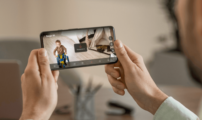 Camera IMOU giúp bạn theo dõi mọi hoạt động xung quanh từ xa