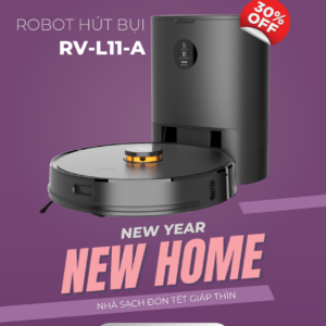 Robot hút bụi, lau nhà